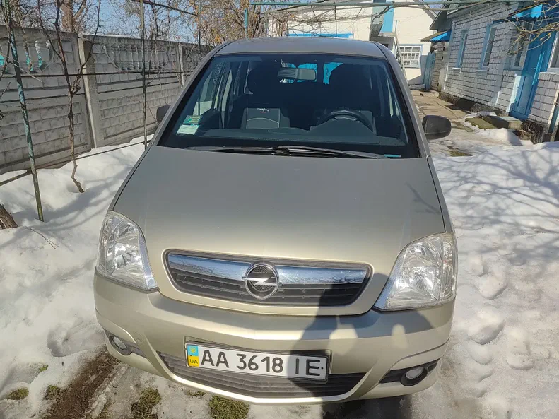 Opel Meriva 2008