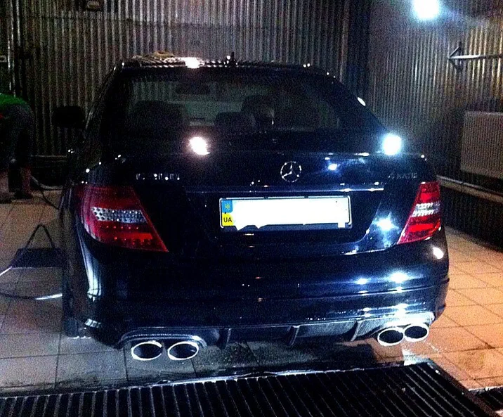 Mercedes-Benz C-Клас 2008 - 10