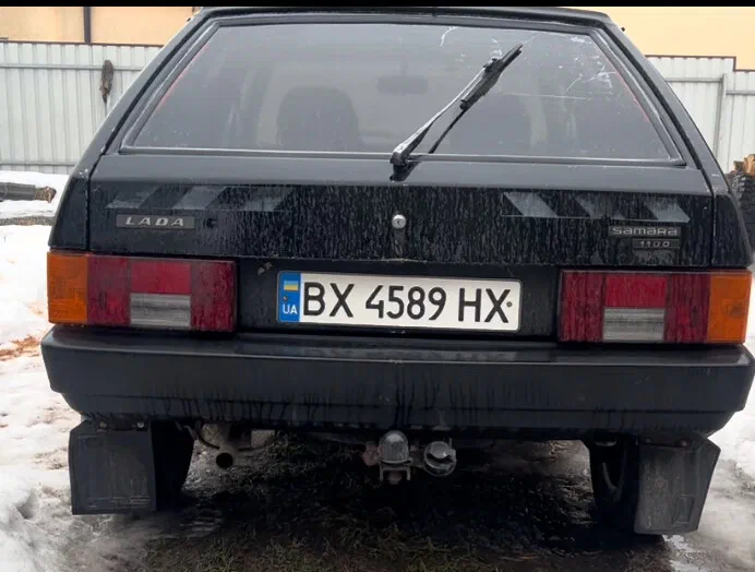 Lada (ВАЗ) 2109 1987