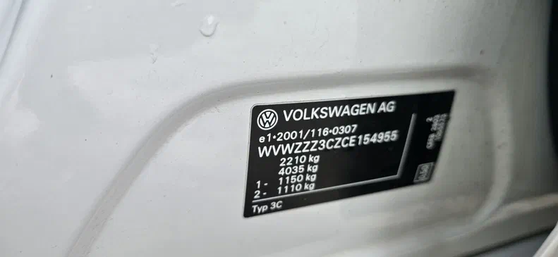 Volkswagen Passat 2012 - 14