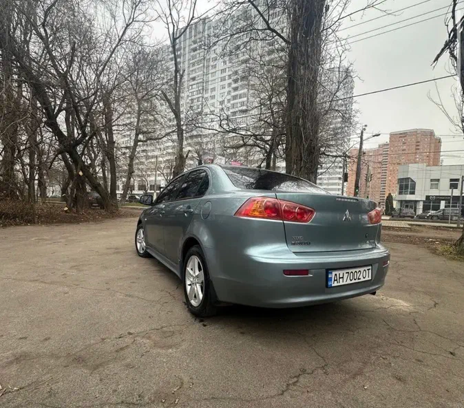 Mitsubishi Lancer 2008