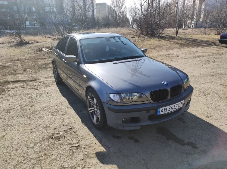 BMW 3 серии 2002