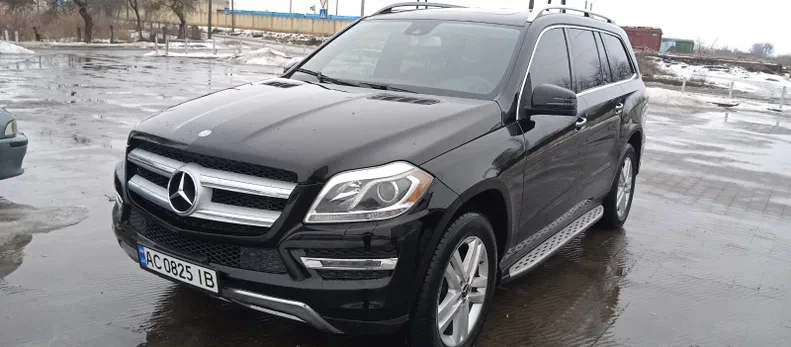Mercedes-Benz GL-Класс 2015