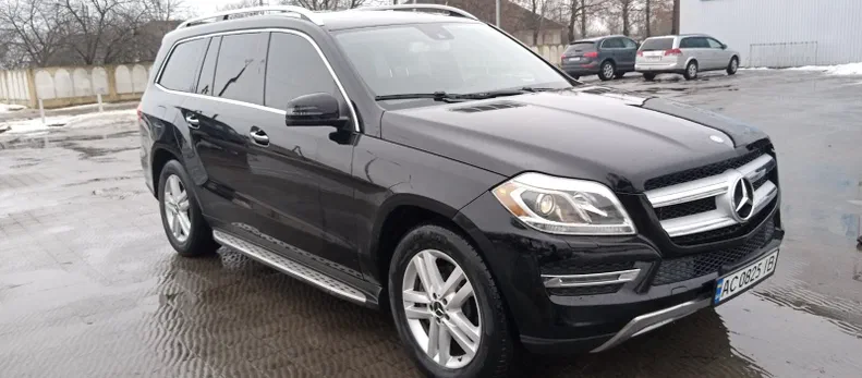 Mercedes-Benz GL-Класс 2015