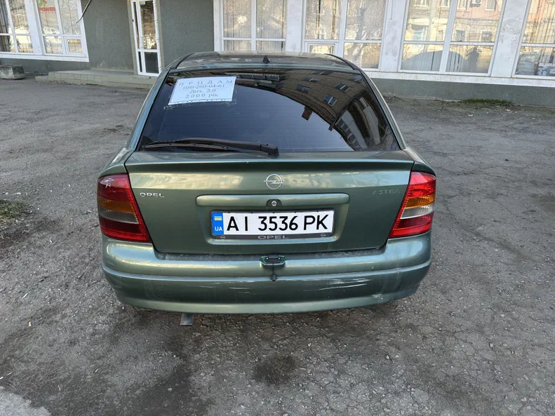Opel Astra 2000