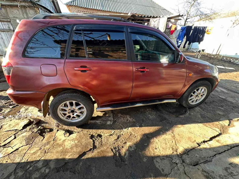 Chery Tiggo (T11) 2008 - 20