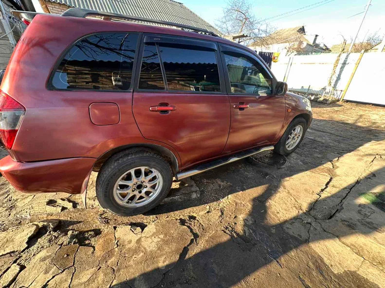 Chery Tiggo (T11) 2008 - 23