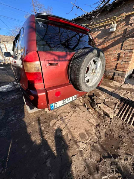 Chery Tiggo (T11) 2008 - 18