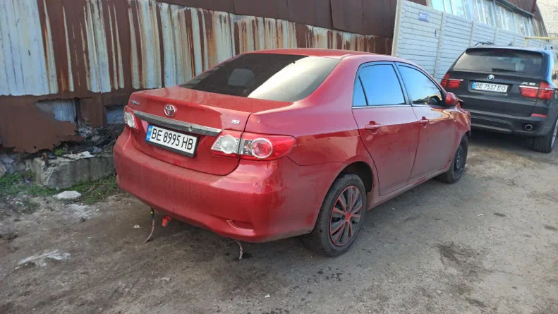 Toyota Corolla 2012