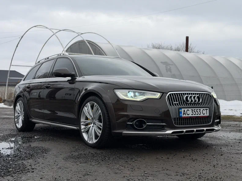 Audi A6 allroad 2012 - 15