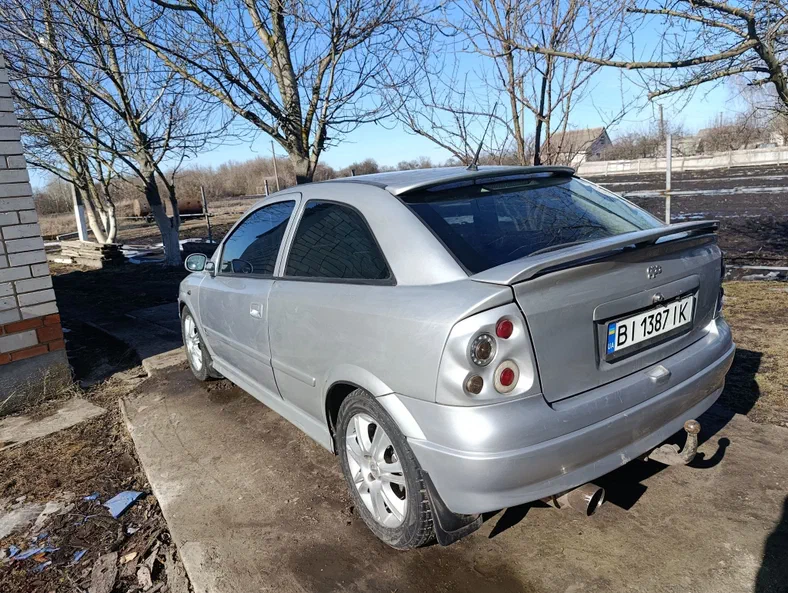 Opel Astra 2003 - 12