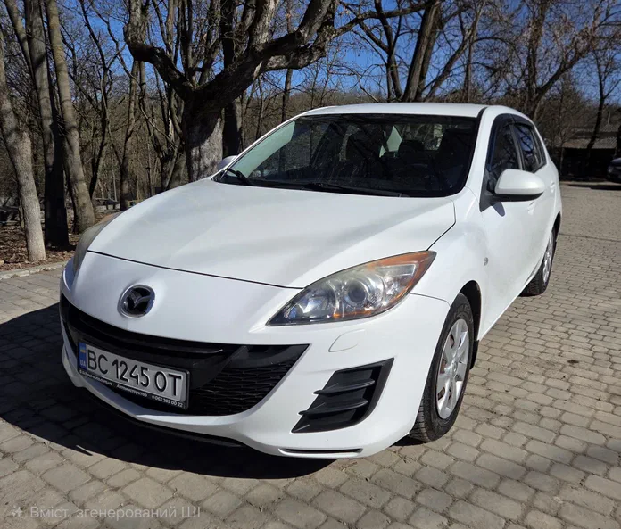 Mazda 3 2011