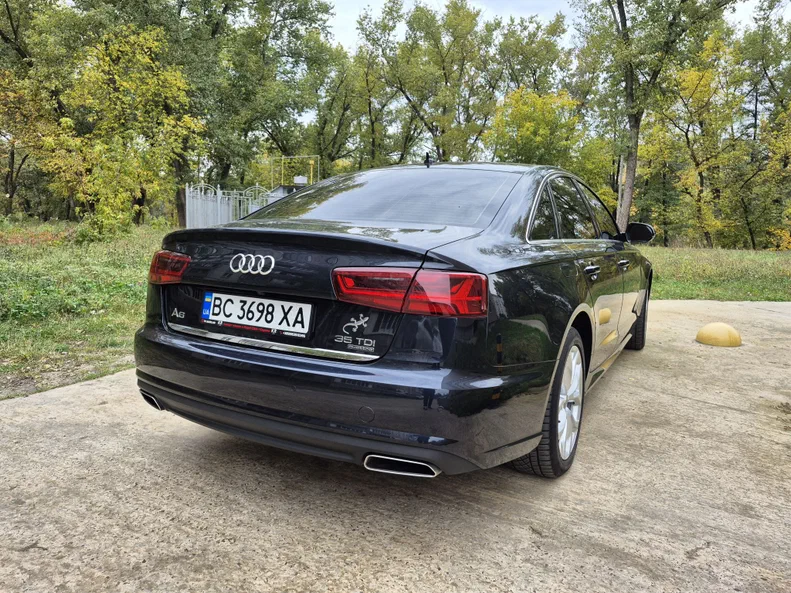 Audi A6 2016
