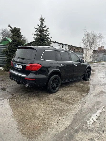 Mercedes-Benz GL-Клас 2013 - 14