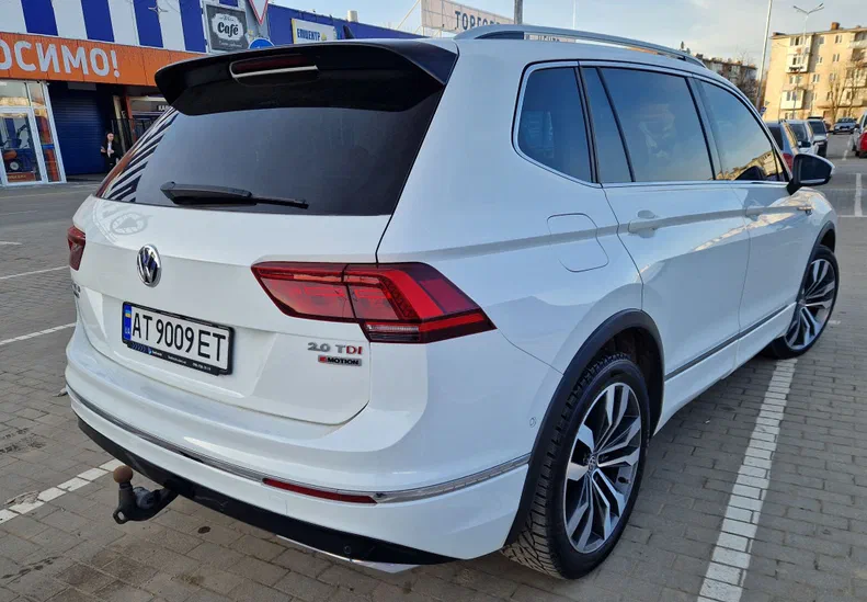 Volkswagen Tiguan 2018 - 19