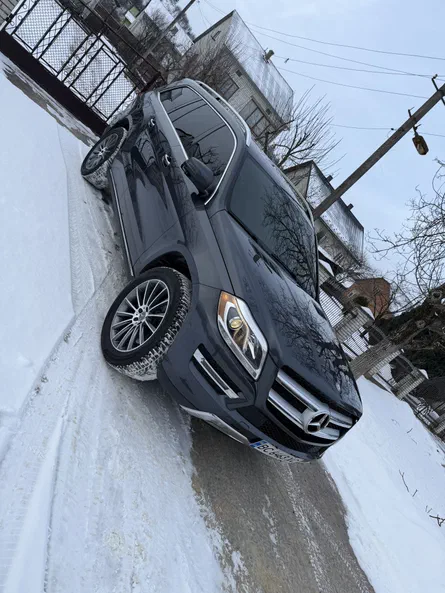 Mercedes-Benz GL-Класс 2015