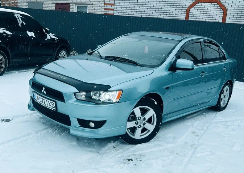 Mitsubishi Lancer 2008 - 0