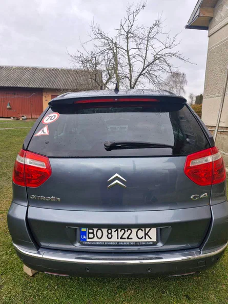 Citroen C4 Picasso 2008