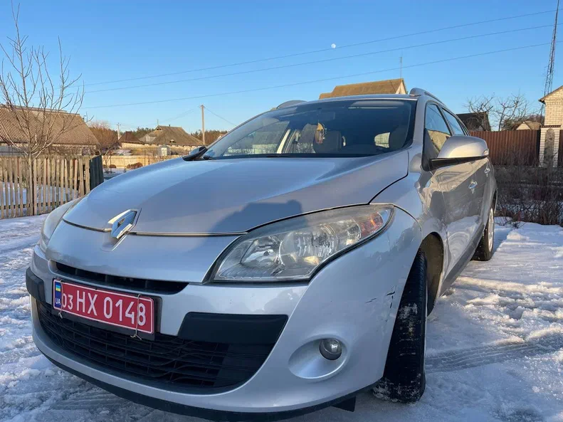 Renault Megane 2010