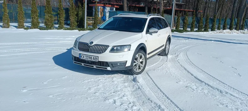 Skoda Octavia 2015