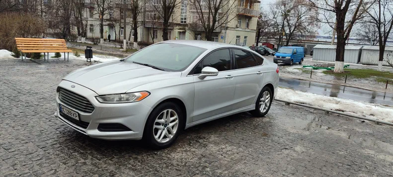 Ford Fusion (North America) 2015