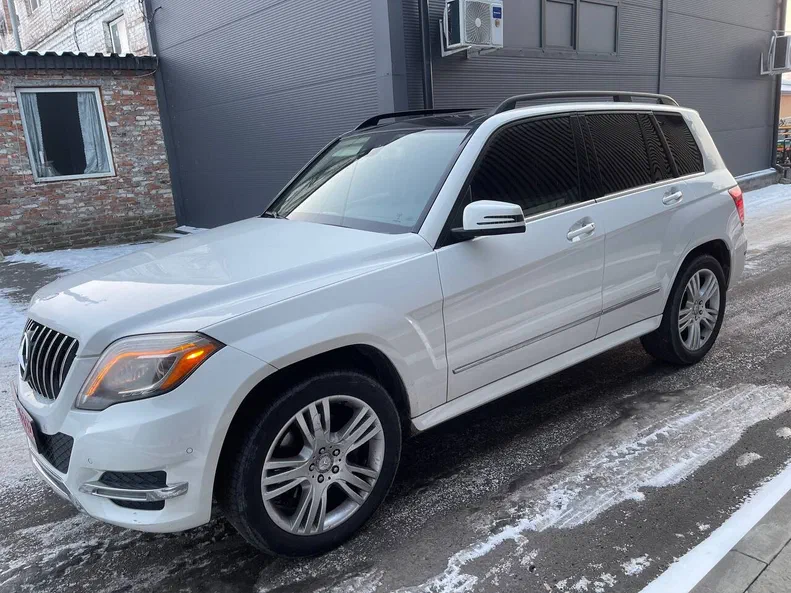 Mercedes-Benz GLK-Класс 2015