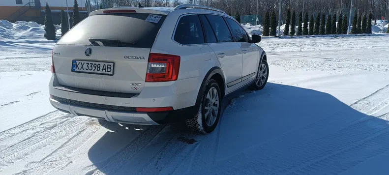 Skoda Octavia 2015 - 5