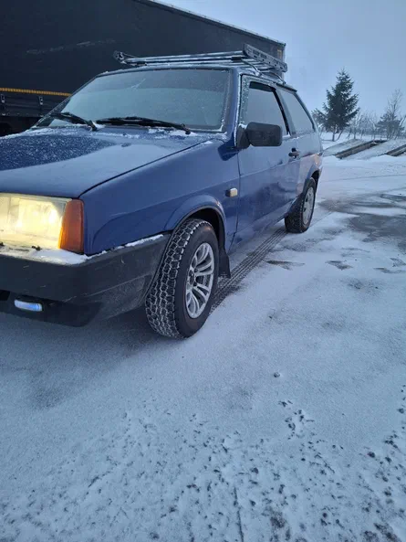 Lada (ВАЗ) 2108 1990