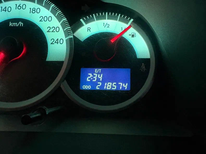 Toyota Corolla Verso 2007 - 7