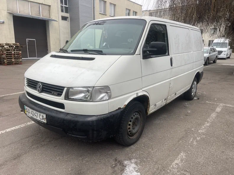 Volkswagen Transporter 2000
