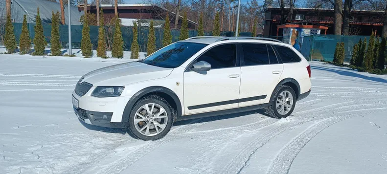 Skoda Octavia 2015