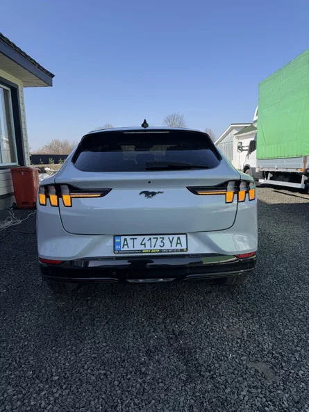 Ford Mustang Mach-E 2021