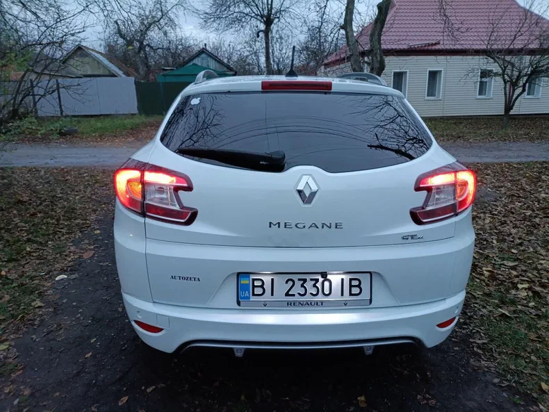 Renault Megane 2012