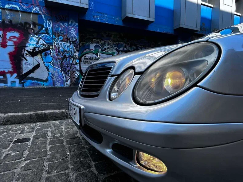 Mercedes-Benz E-Клас 2002 - 10
