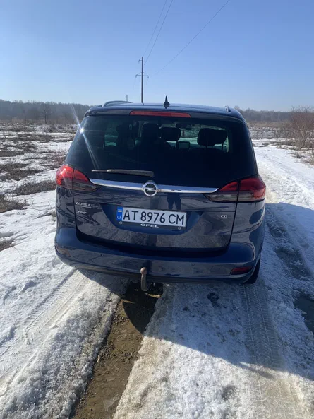 Opel Zafira 2011 - 7