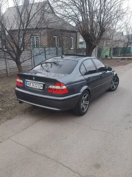 BMW 3 серии 2002