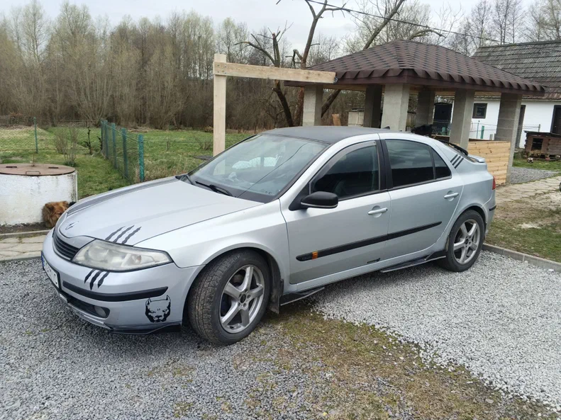 Renault Laguna 2002
