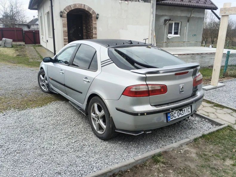 Renault Laguna 2002