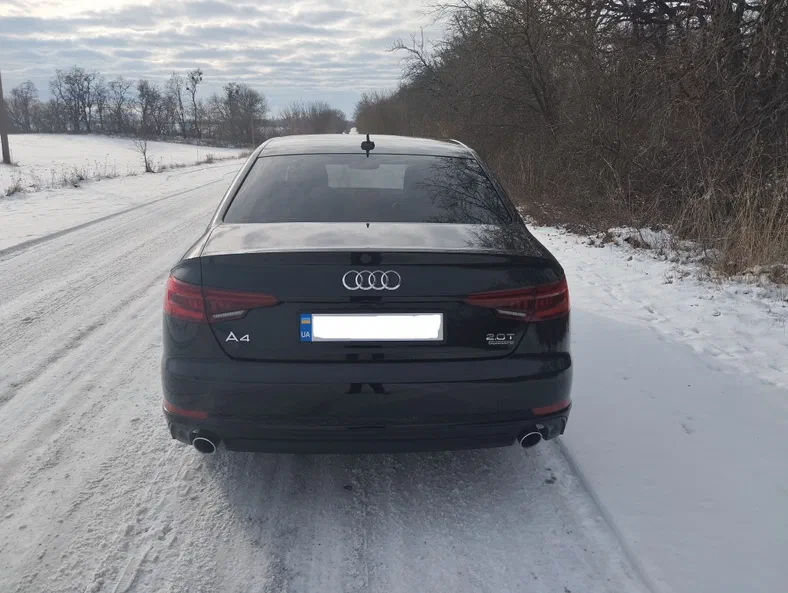 Audi A4 2018