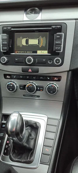 Volkswagen Passat 2012