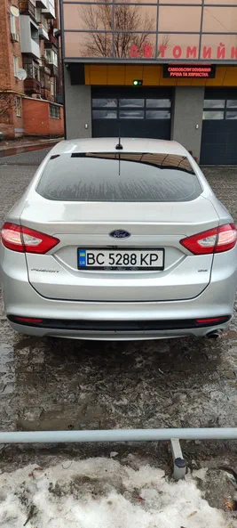 Ford Fusion (North America) 2015 - 6