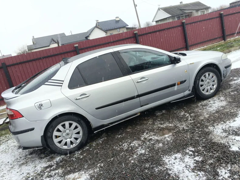 Renault Laguna 2002