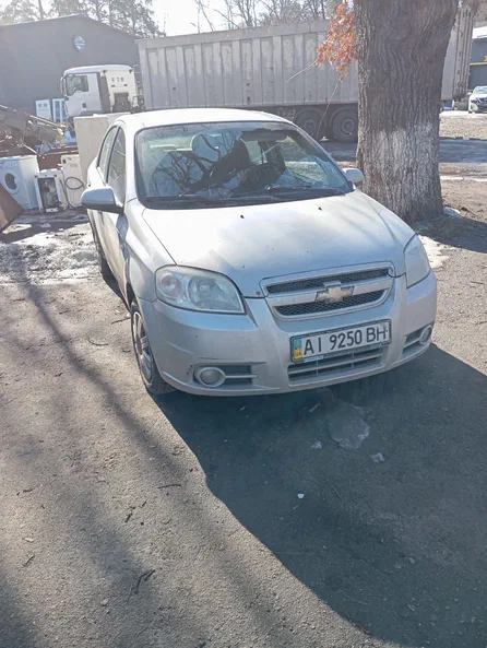 Chevrolet Aveo 2007