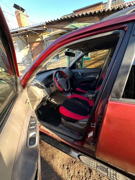 Chery Tiggo (T11) 2008 - 17