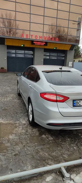 Ford Fusion (North America) 2015 - 5