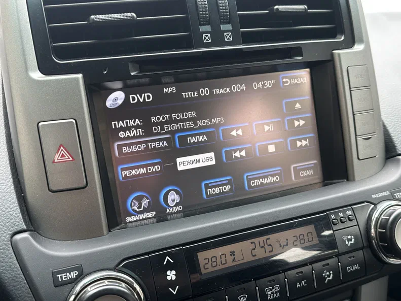 Toyota Land Cruiser Prado 2010