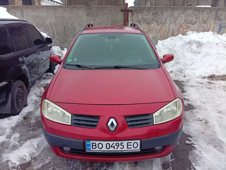Renault Megane 2004