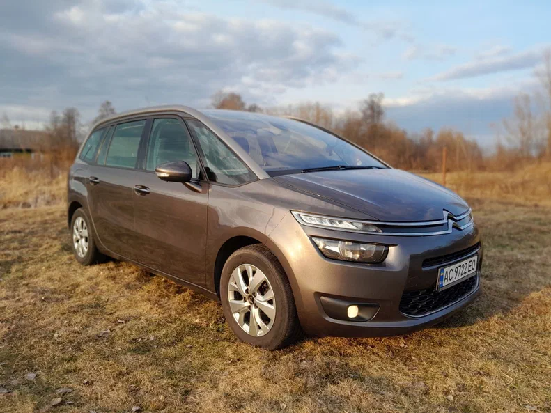Citroen C4 Picasso 2015 - 26