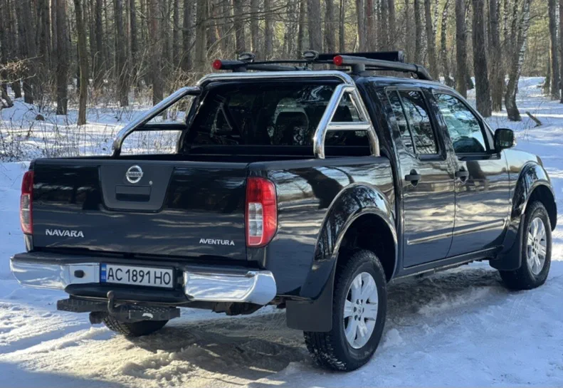 Nissan Navara (Frontier) 2008