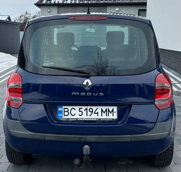 Renault Modus 2009